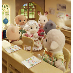 Sylvanian Families Sheep Family Figures and Accessories