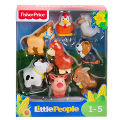 Fisher-Price Little People Farm Animal Friends GFL21 - Maqio