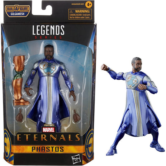 Marvel The Eternals Legends Series Collectable 6in Action Figure - Phastos