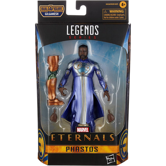 Marvel Legends Series PHASTOS Figure 4 Eternals (BUILD A FIGURE: GILGAMESH-RIGHT LEG)