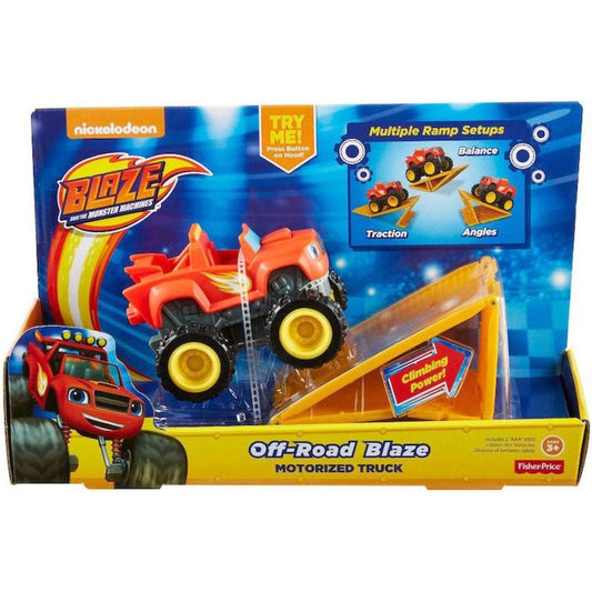 Blaze and the Monster Machines Motorized Off-Road Truck