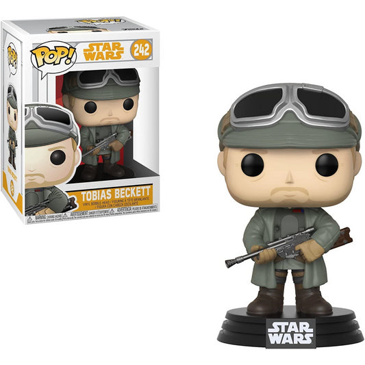 Funko Pop Star Wars Solo Movie Tobias Becket Collectable Figure 242 - Maqio