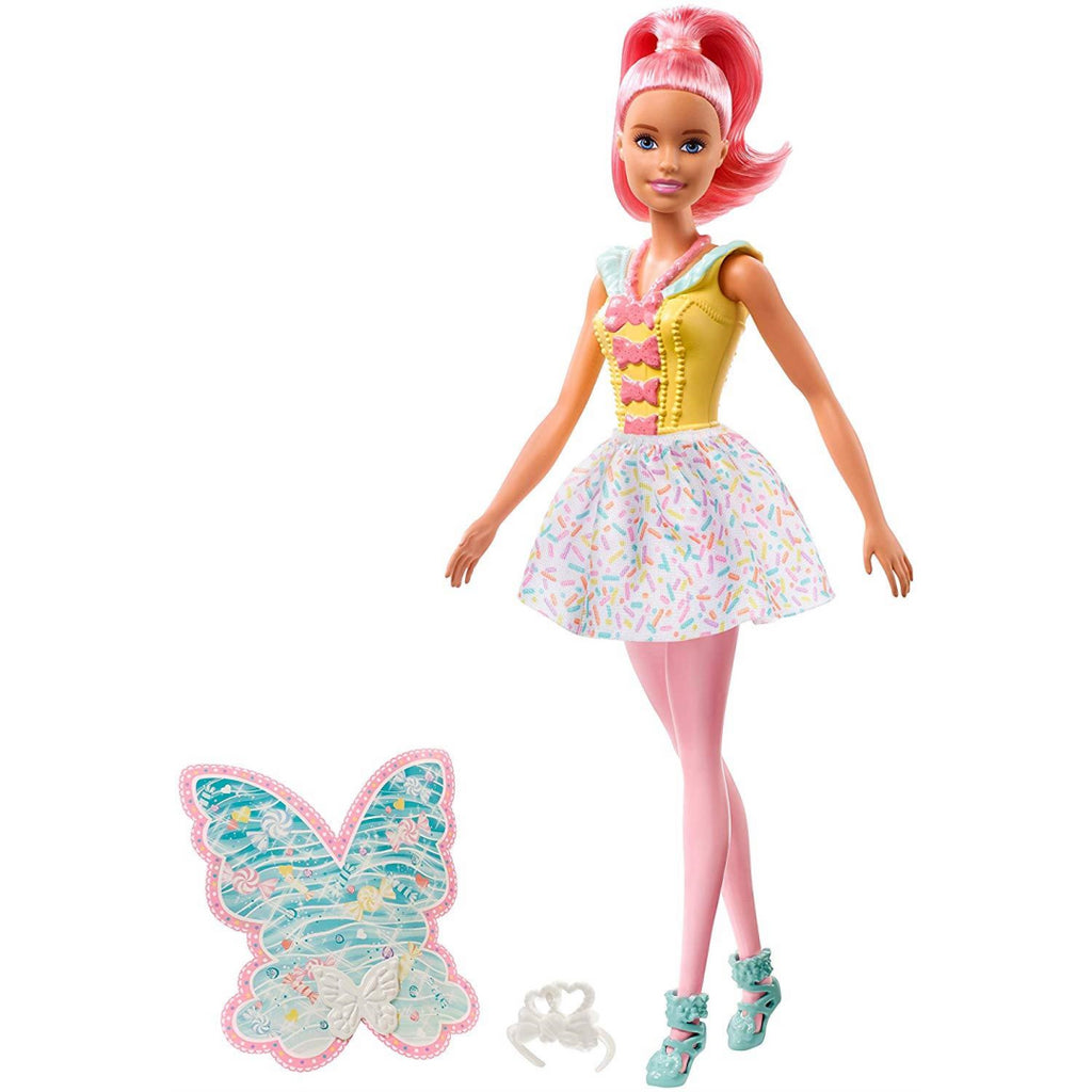 Barbie FXT03 Dreamtopia Fairy Doll - Maqio