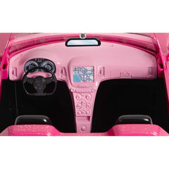 Barbie Glam Convertible Pink Sports Toy Car