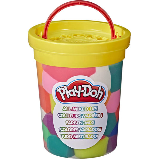 Play-Doh All Mixed Up Pot of Crazy Pre-Mixed Non-Toxic Doh 1,246g