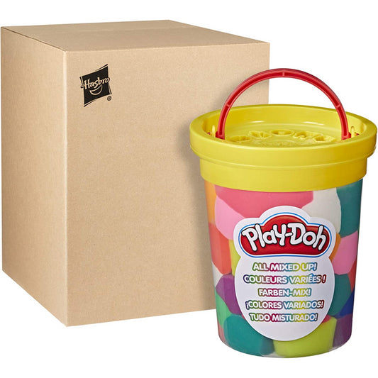 Play-Doh All Mixed Up Pot of Crazy Pre-Mixed Non-Toxic Doh 1,246g