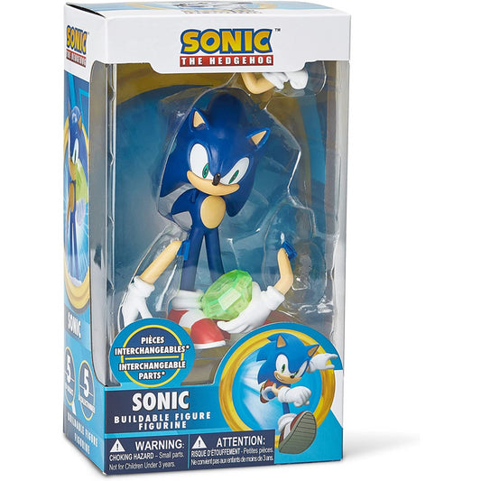 Sonic the Hedgehog Buildable Figure Retro Look - Sonic