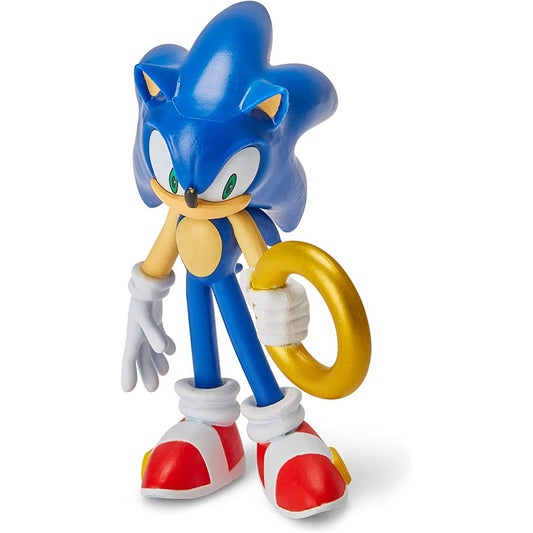 Sonic the Hedgehog Buildable Figure Retro Look - Sonic