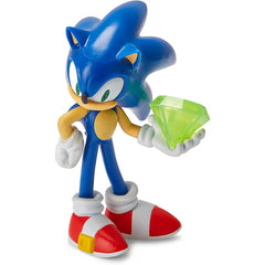 Sonic the Hedgehog Buildable Figure Retro Look - Sonic