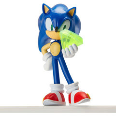 Sonic the Hedgehog Buildable Figure Retro Look - Sonic