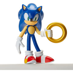 Sonic the Hedgehog Buildable Figure Retro Look - Sonic