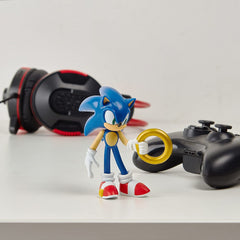 Sonic the Hedgehog Buildable Figure Retro Look - Sonic