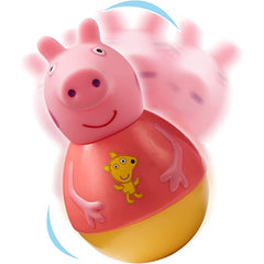 Peppa Pig Toy Weebles Wind & Wobble Playhouse