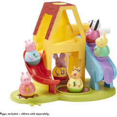 Peppa Pig Toy Weebles Wind & Wobble Playhouse