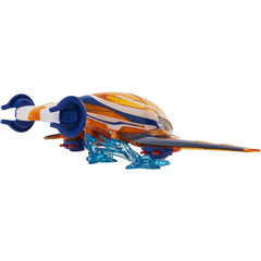 Masters of the Universe Talon Fighter Vehicle Fires Projectiles