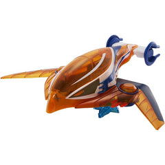 Masters of the Universe Talon Fighter Vehicle Fires Projectiles