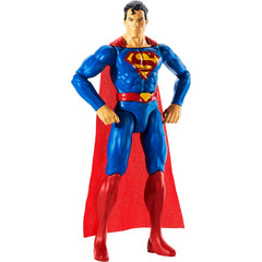 Justice League True-Moves Superman Action Figure 12" Scale 11pts Of Articulation