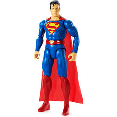 Justice League True-Moves Superman Action Figure 12" Scale 11pts Of Articulation