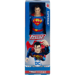 Justice League True-Moves Superman Action Figure 12" Scale 11pts Of Articulation