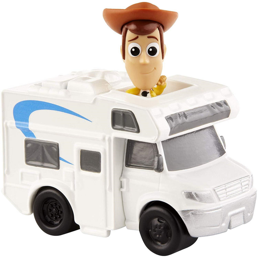 Disney Pixar Toy Story 4 Woody Mini Figure with RV Vehicle GCY61 - Maqio