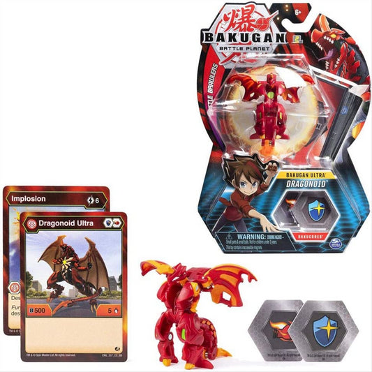 Bakugan Ultra Ball Selection Spinmaster Battle Brawlers Playset - Dragonoid