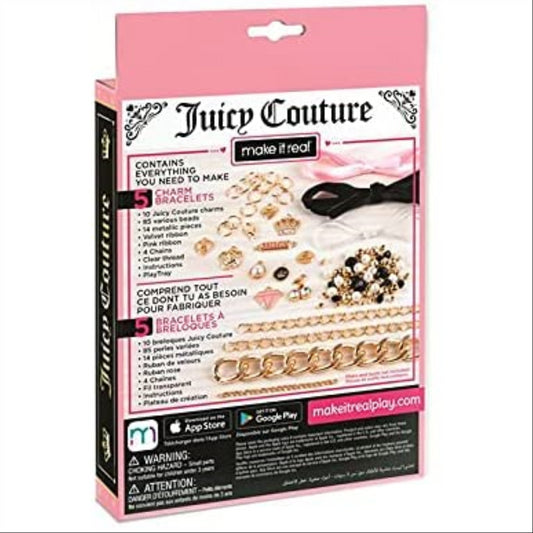 Make It Real Juicy Couture Chains And Charms Jewellery Making Kit