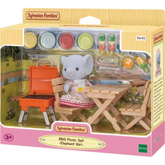 Sylvanian Families BBQ Picnic Set Elephant