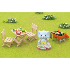 Sylvanian Families BBQ Picnic Set Elephant