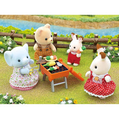 Sylvanian Families BBQ Picnic Set Elephant