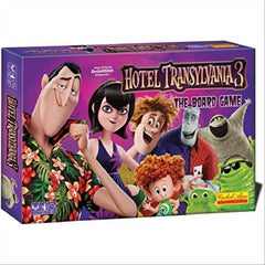 Hotel Transylvania 3 The Board Game