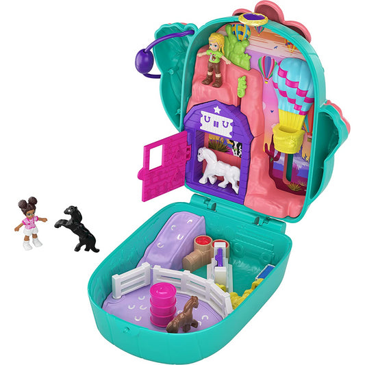 Polly Pocket Pocket World Cactus Cowgirl Ranch Doll & Accessories