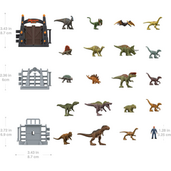 Jurassic World Dominion Holiday Advent Calendar 24 Day Countdown
