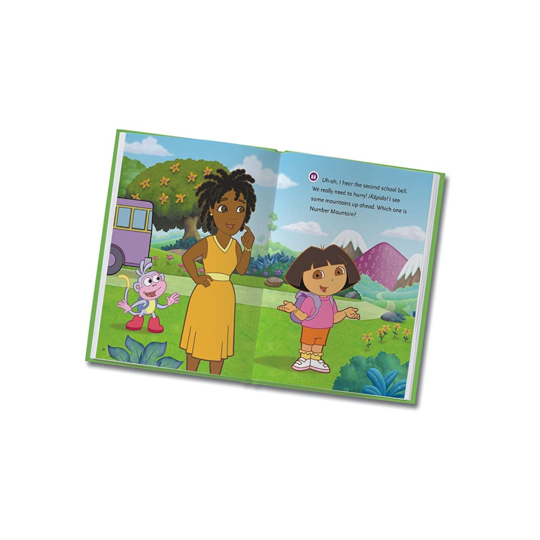 LeapFrog LeapReader TAG Book: Dora the Explorer Dora Goes to School - Maqio