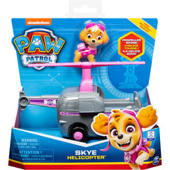 Paw Patrol Skye Figure and Helicopter