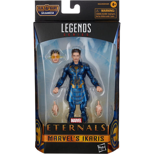 Marvel The Eternals Legends Series Collectable 6in Action Figure - Ikaris