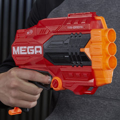 Nerf N-Strike Mega Tri-Break Blaster inc 3 Mega Darts