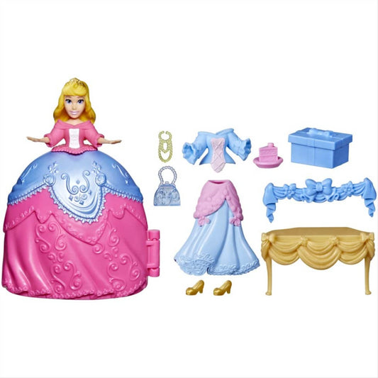 Disney Princess Secret Styles Aurora Fashion Surprise Doll Playset
