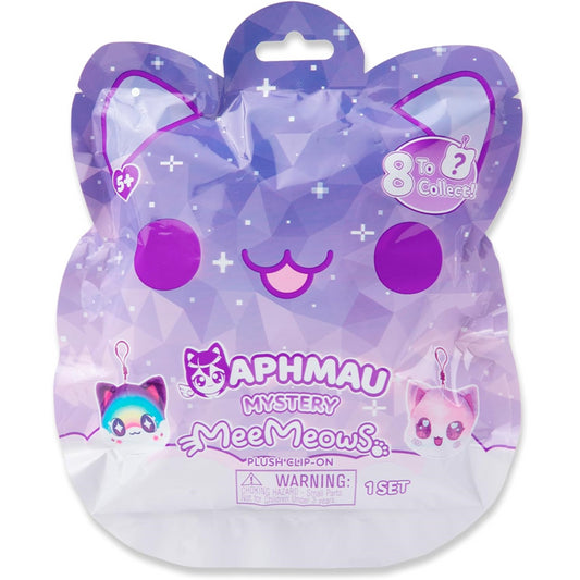 Aphmau Meemeows Mystery Plush Clip On Collectible Toy Blind Bag
