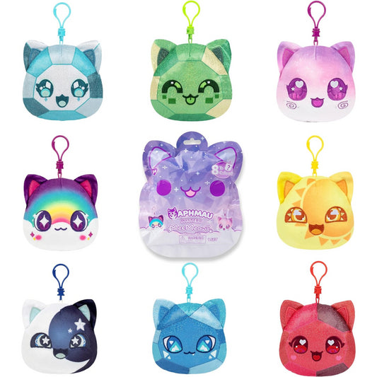 Aphmau Meemeows Mystery Plush Clip On Collectible Toy Blind Bag