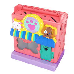 Polly Pocket Pet Place Pollyville Stores Play Set and Mini Dolls