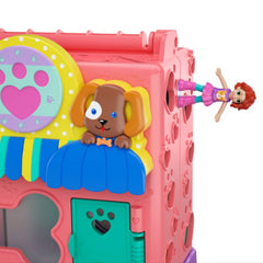 Polly Pocket Pet Place Pollyville Stores Play Set and Mini Dolls
