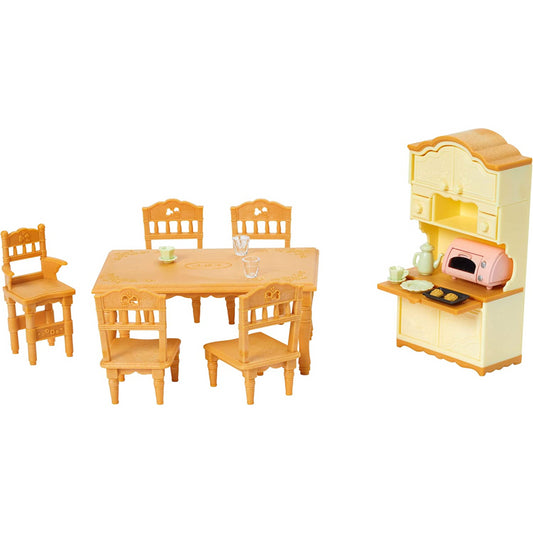 Sylvanian Families Dining Room Set