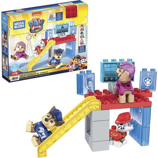 MEGA Bloks Paw Patrol Pup Pack Bundle Building Toy