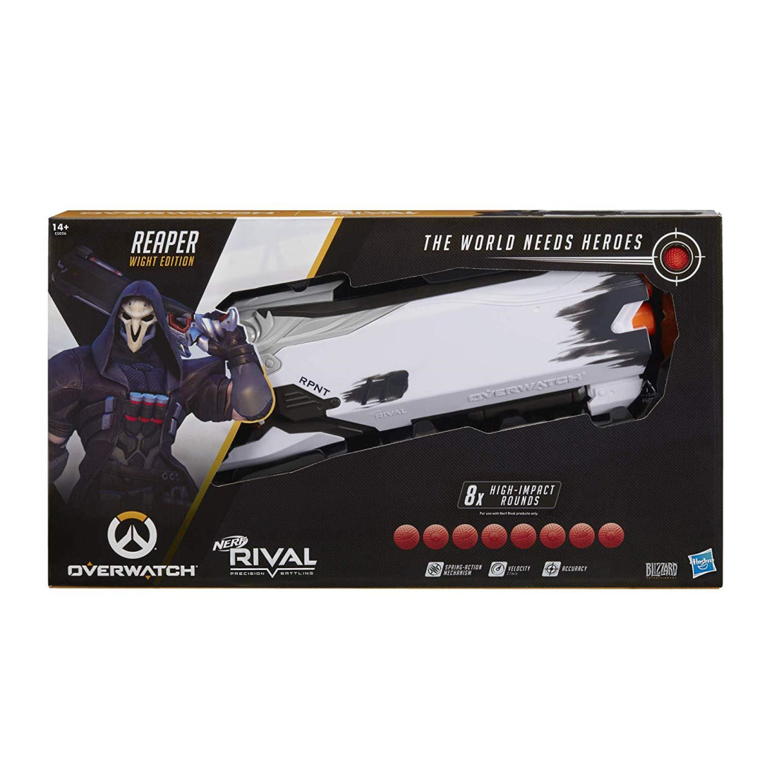 Nerf Overwatch Reaper Wight Edition Blaster E5026 - Maqio