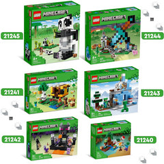 LEGO 21240 Minecraft The Swamp Adventure with Figures