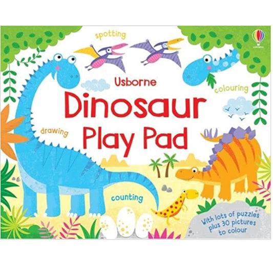 Usborne - Dinosaur Play Pad