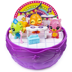HATCHIMALS 6047125 CollEGGtibles Series 2 Secret Surprise Playset - Maqio