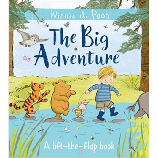 Winnie-The-Pooh The Big Adventure