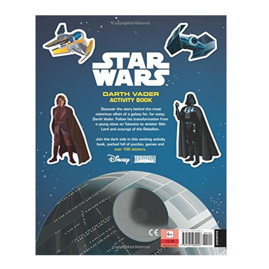 Star Wars - Darth Vader Activity Book
