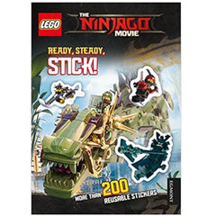 LEGO Ninjago Movie Ready Steady Stick